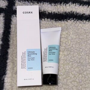 COSRX Ultimate Nourishing Rice Overnight Spa Mask